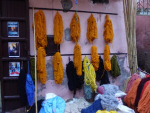 Making Morocco Rugs