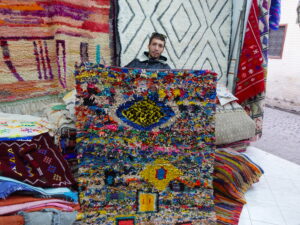 Hassan Hilat, Morocco Rugs
