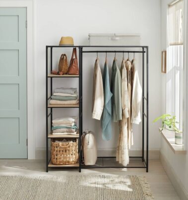 Closet Organization Tips For The Overwhelmed Fashionista