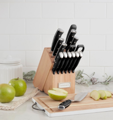 Knife Set, Astercook 21 Pieces Knife Sets for Kitchen with Block