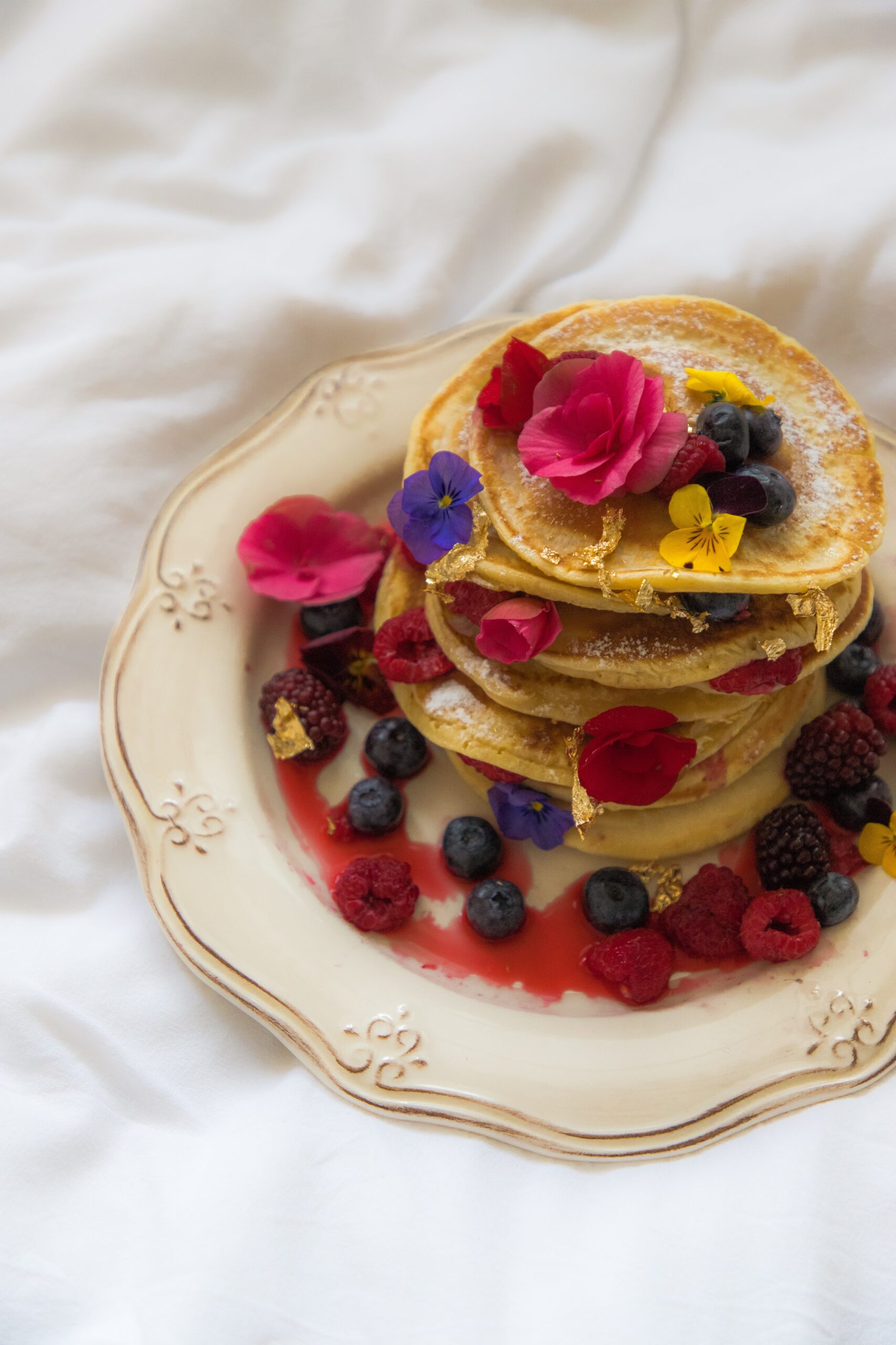 Plant edible flowers now to brighten plates in spring, summer