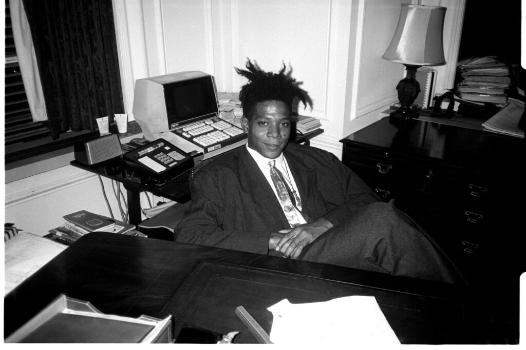 Basquiat Ruggable Collection pictured: Basquiat