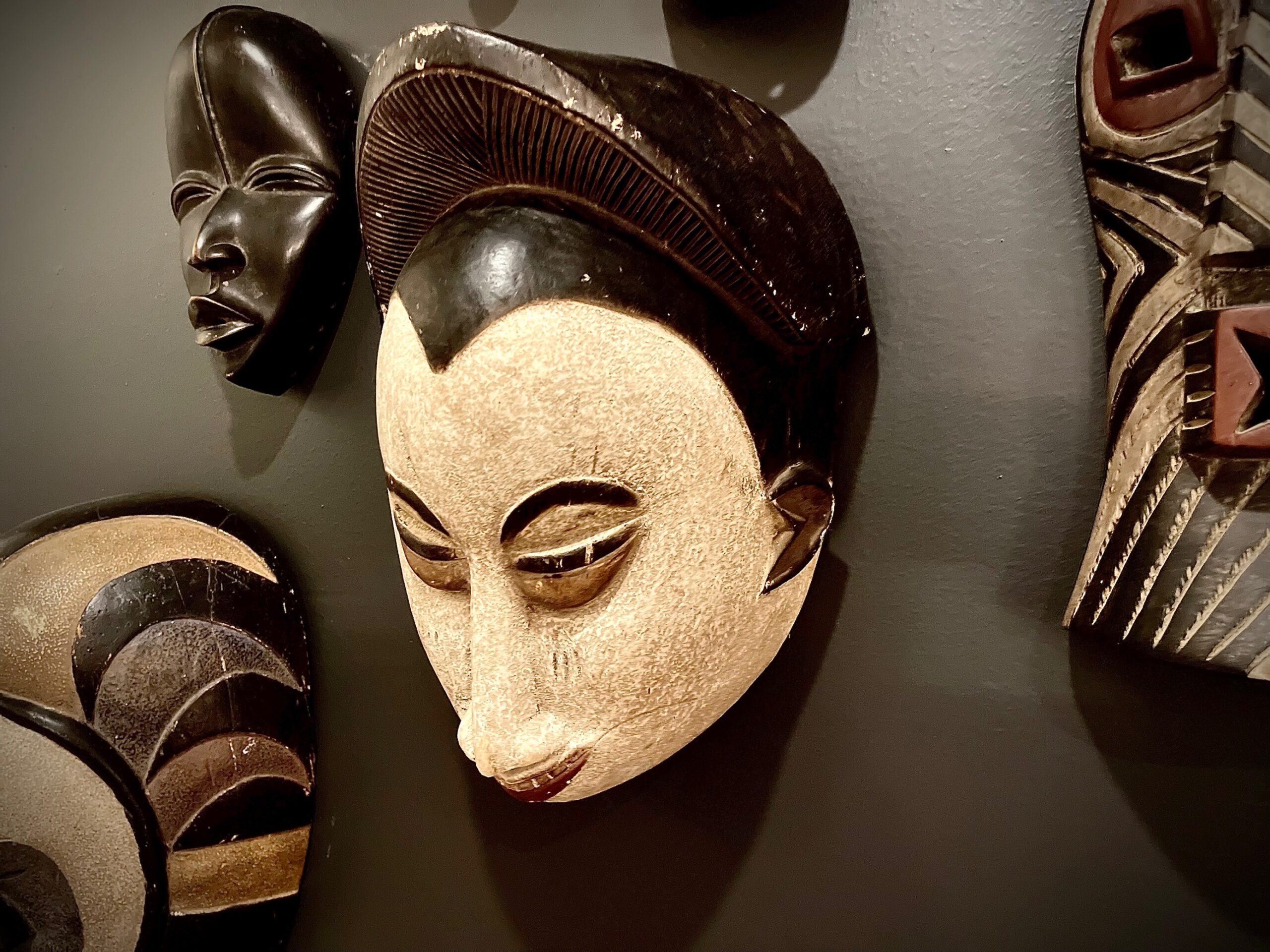 TJ Jones Cameroonian Mask