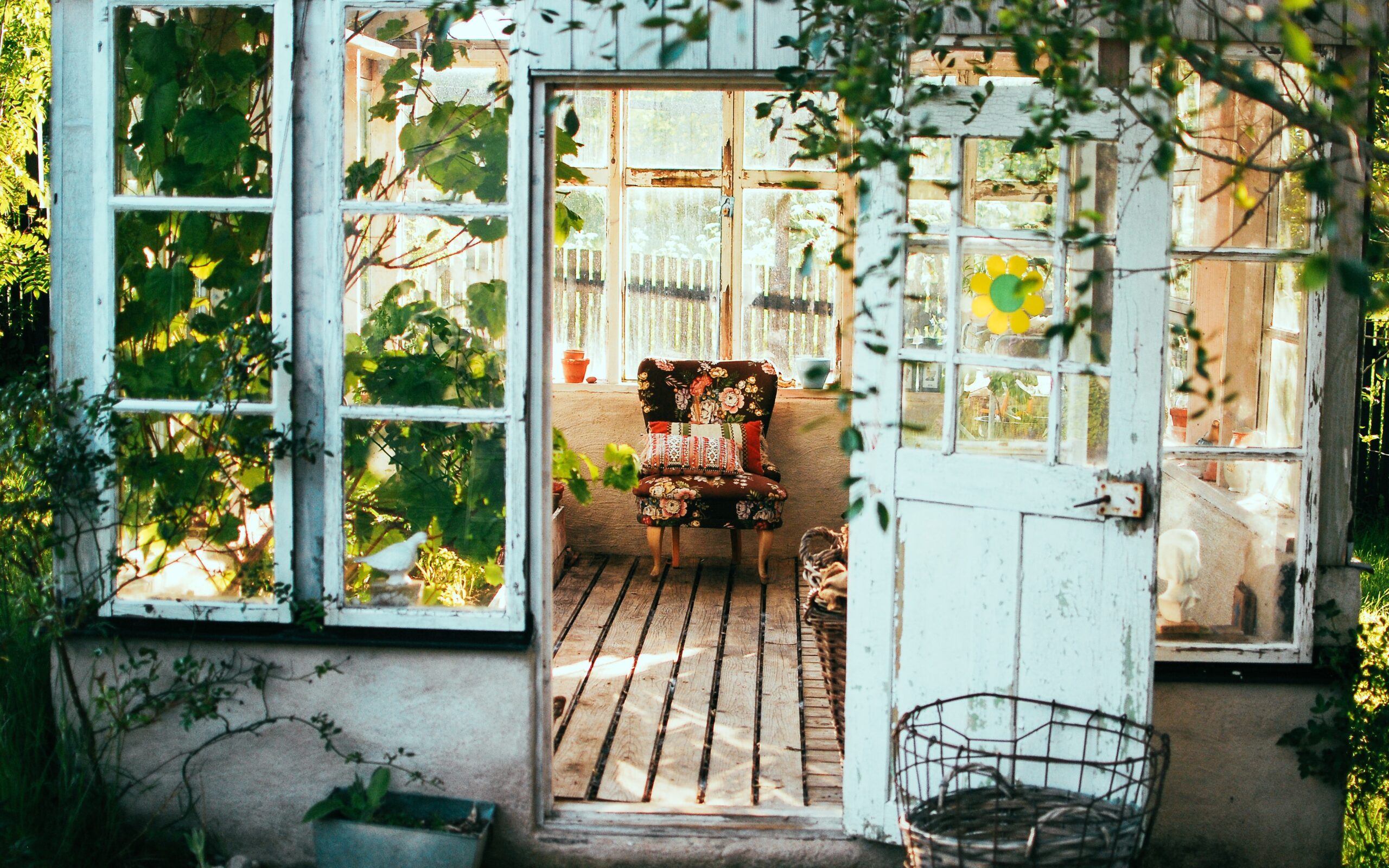 she shed interior