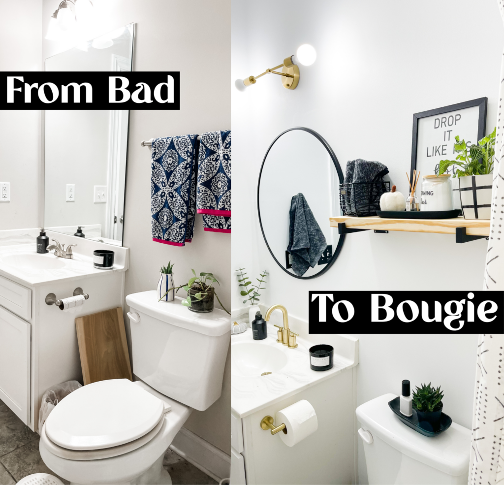 From Bad to Bougie: Budget-Friendly DIY Tips 