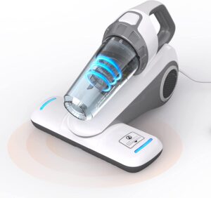 Bed Vacuum Cleaner with Hepa Filtration