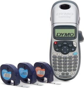 DYMO Label Maker, LetraTag 100H Handheld Label Maker