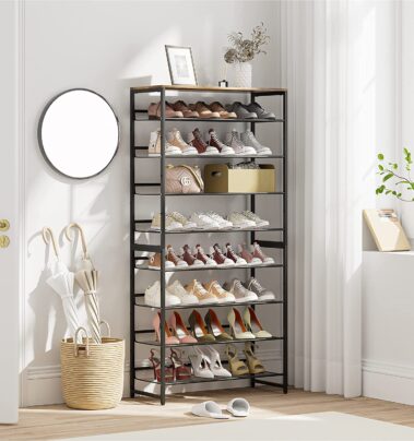 Can You Ever Have Too Many Shoes? Try These Shoe Organizer Ideas