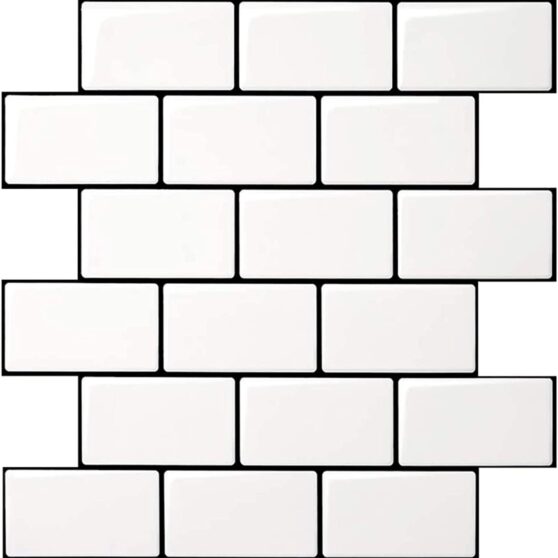 Easy Backsplash Ideas for White Cabinets - Home & Texture