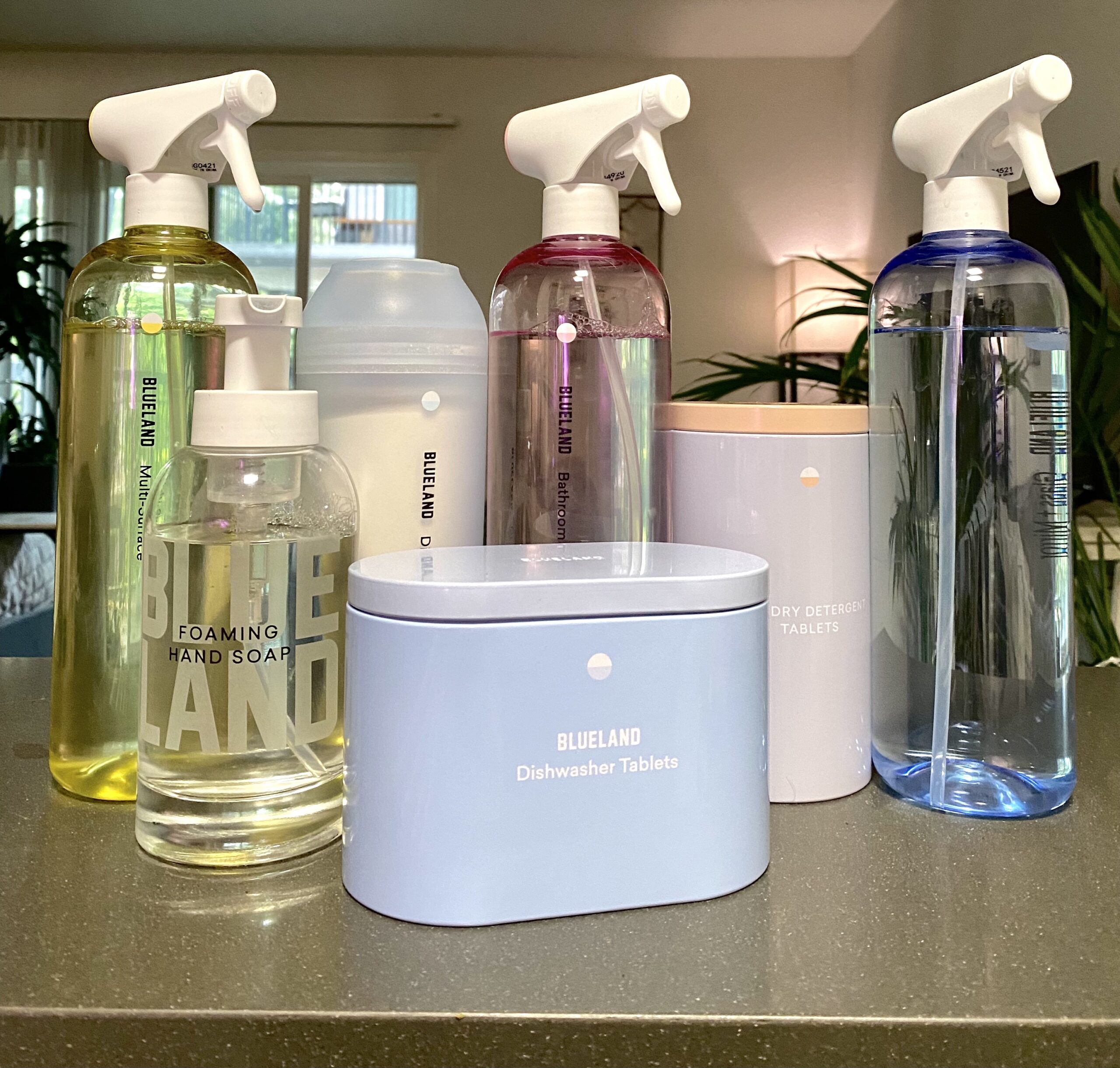 Blueland Cleaning Products Review Home & Texture