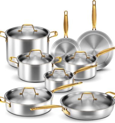 8 Best Cookware for Gas Stoves: Cook Fabulous Meals with Quality Pots and  Pans