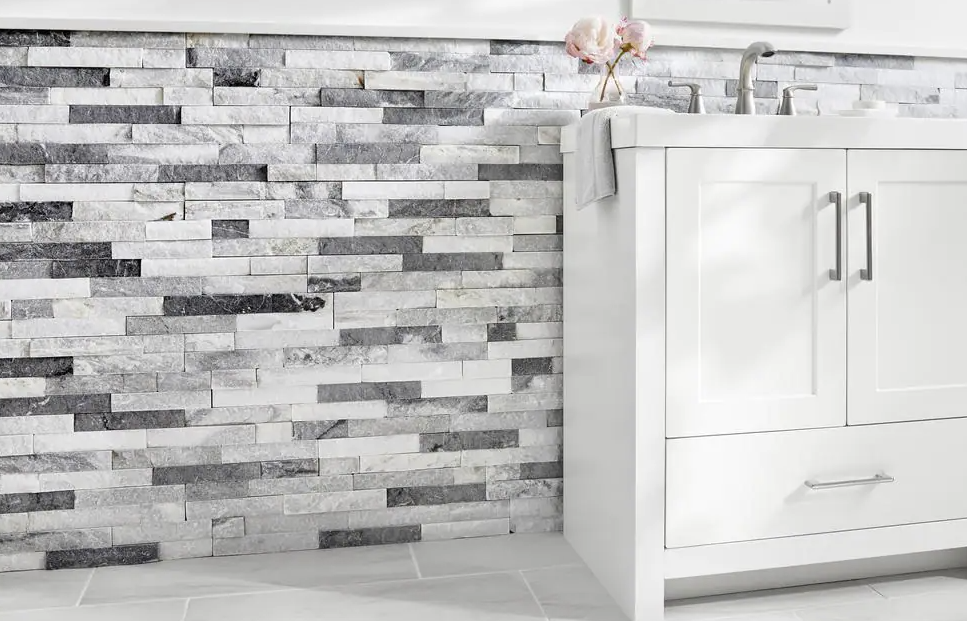 Bathroom Backsplash Ideas - Home & Texture