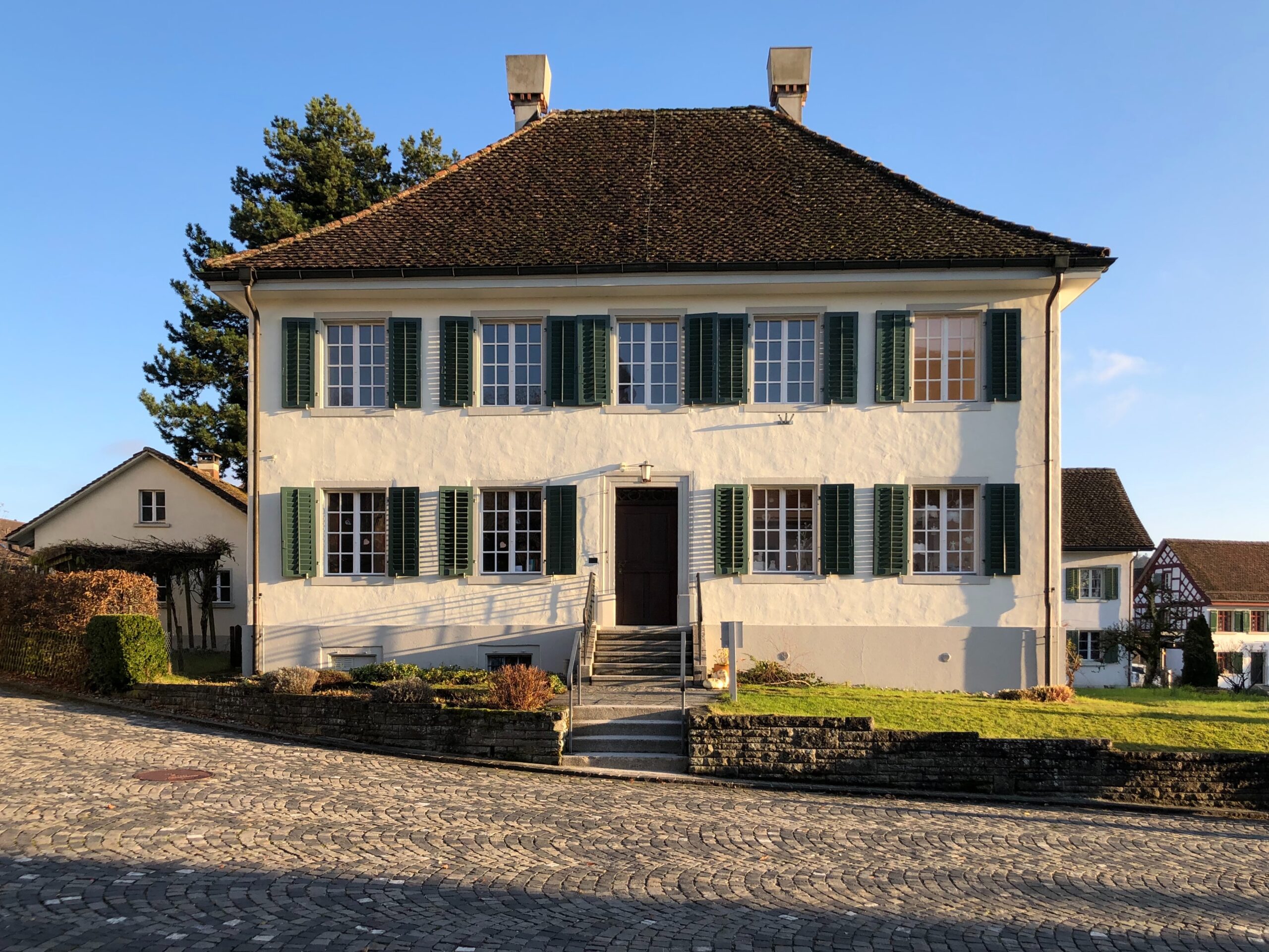 house in Switzerland