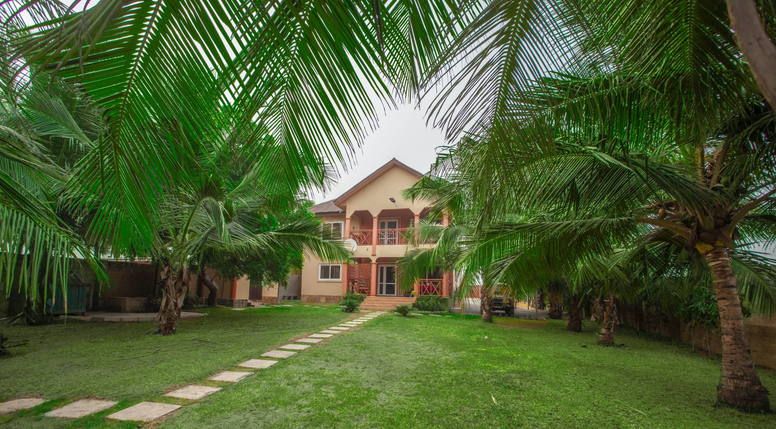 house in Ghana