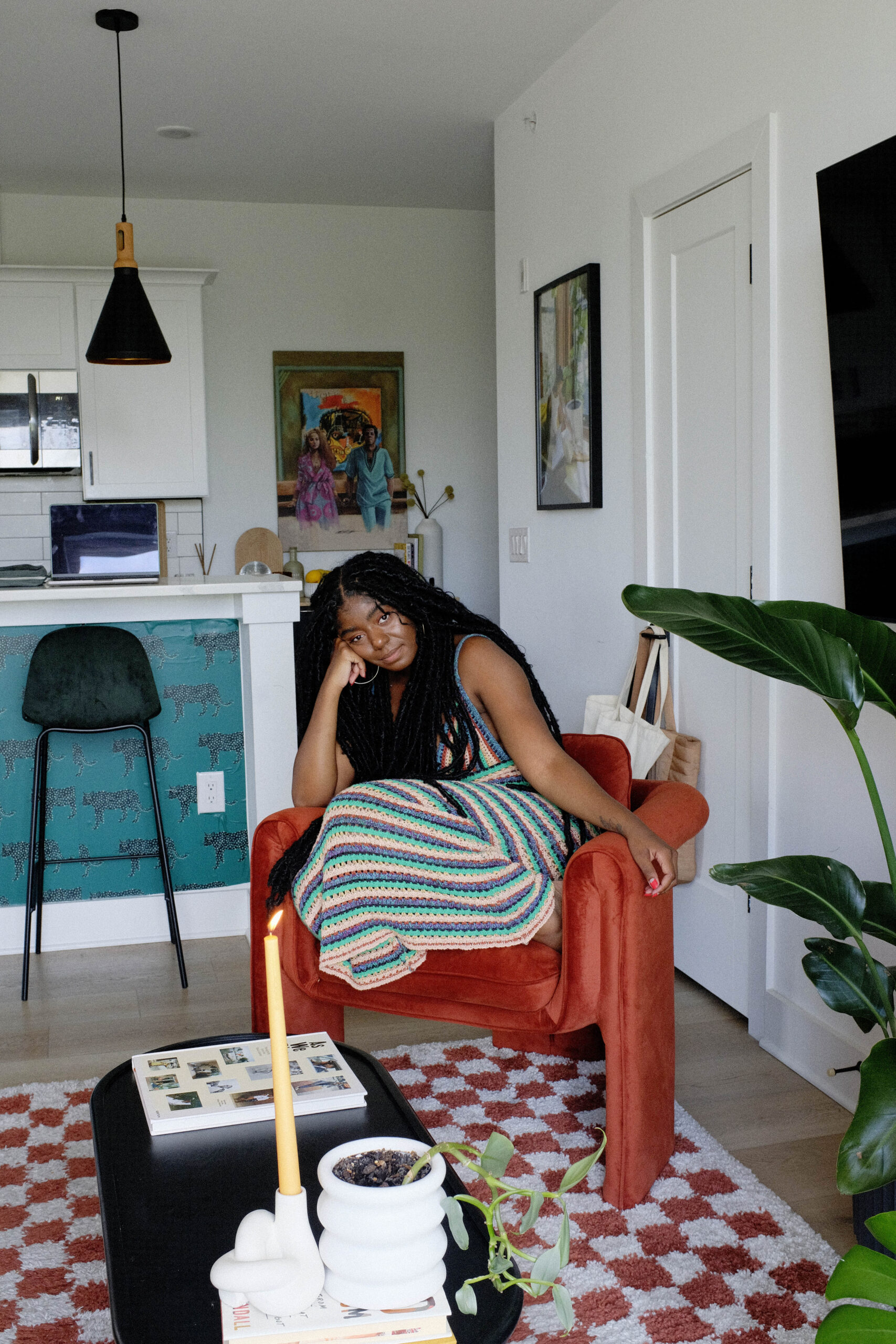 Photographer Honors Black Women in Her Decor - Home & Texture