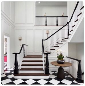 White Walls and Black Trim Ideas for Your Home - Home & Texture