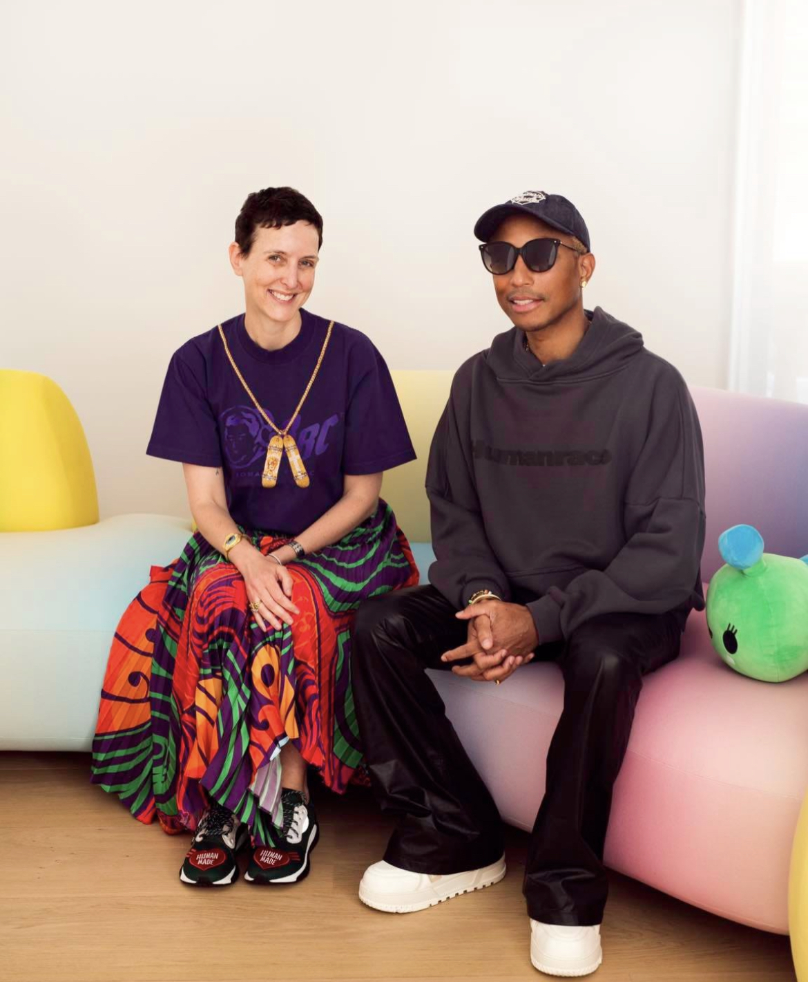 Pharrell Williams Just Phriends Exhibit and Auction