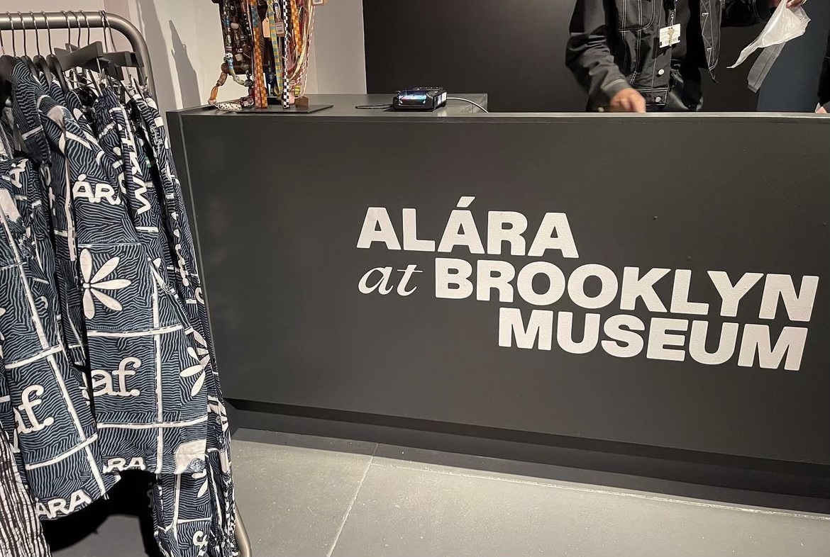 Alára at the Brooklyn Museum 