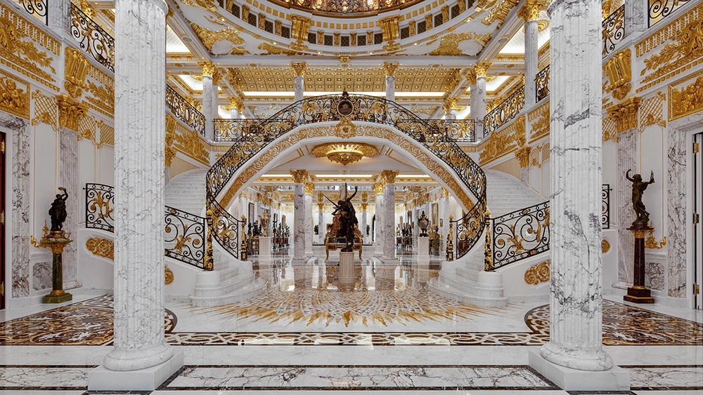 The Marble Palace, Dubai
