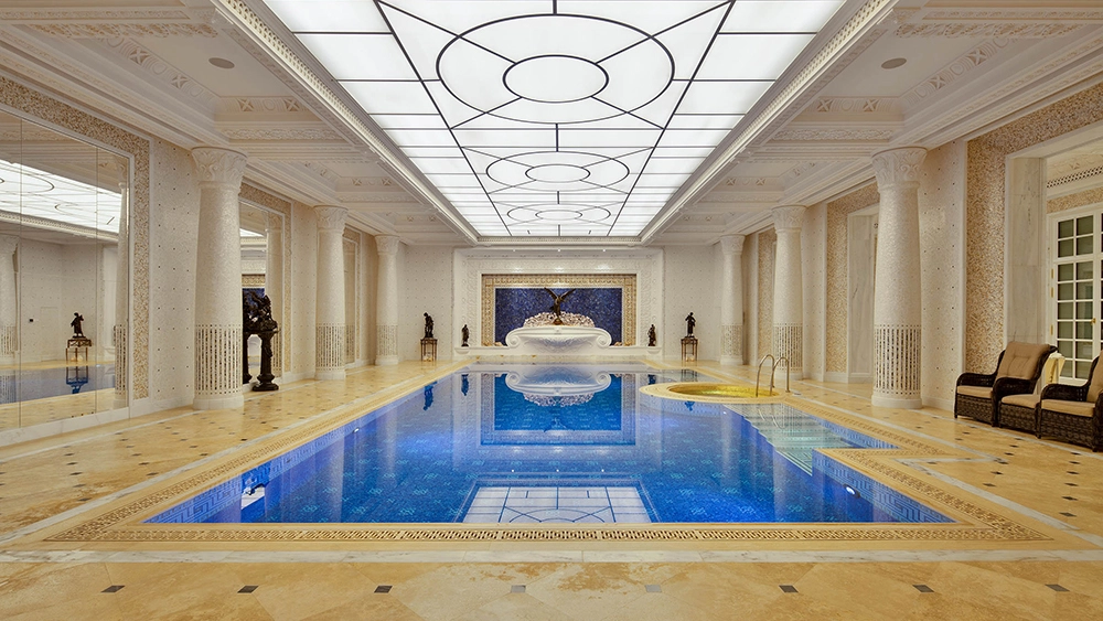The Marble Palace, Dubai Pool