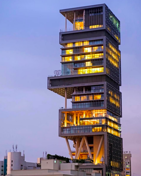 Is Antilia the most expensive house in the world? Find out.