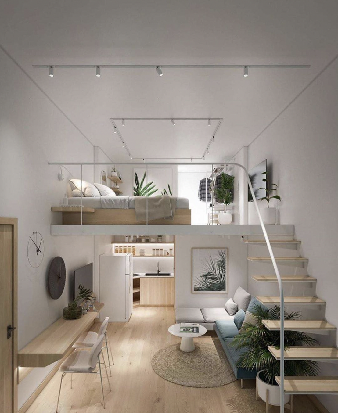 DIY Loft Bed Ideas for Small Rooms - Home & Texture
