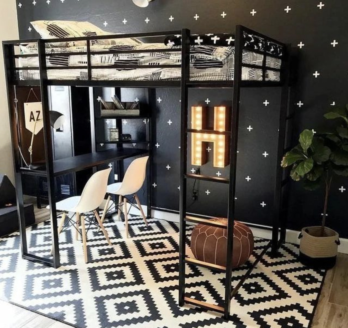 DIY Loft Bed Ideas for Small Rooms - Home & Texture