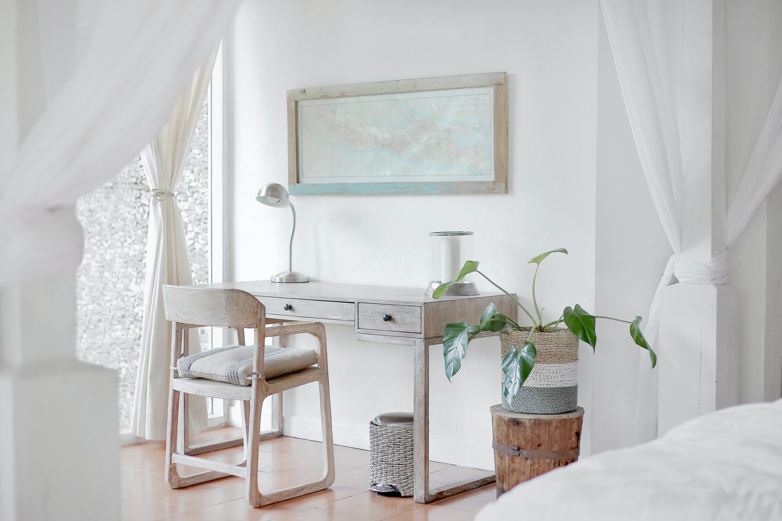 minimalist designed home