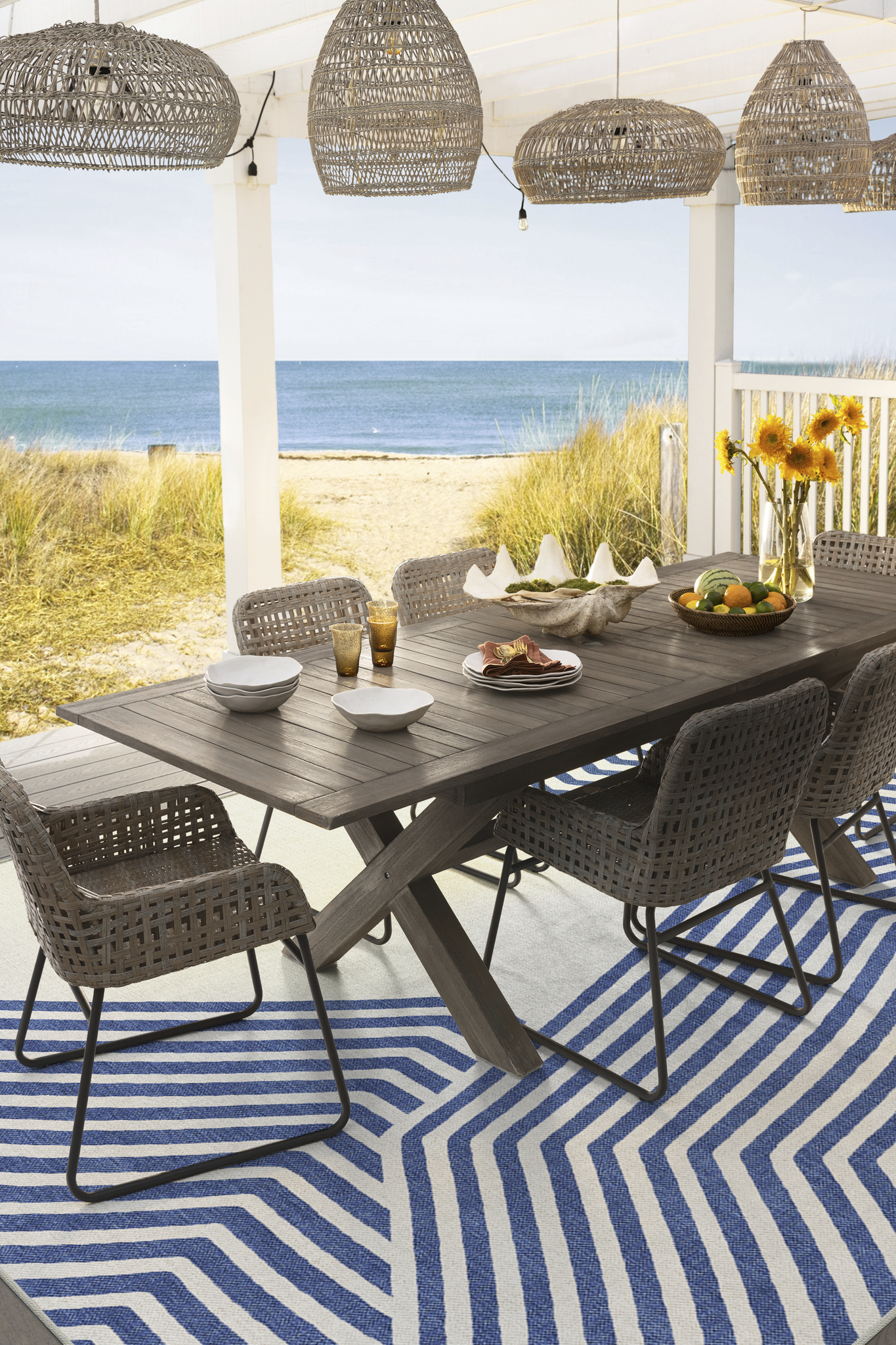 Shop Ruggable's New Collection of Outdoor Washable Rugs