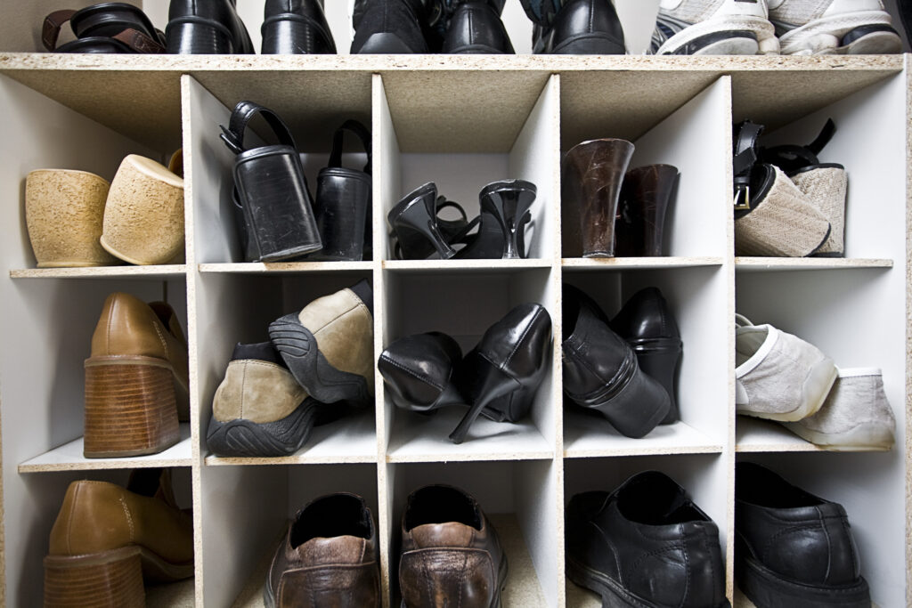 Shoe Storage and Organization Ideas: Pictures, Tips & Options