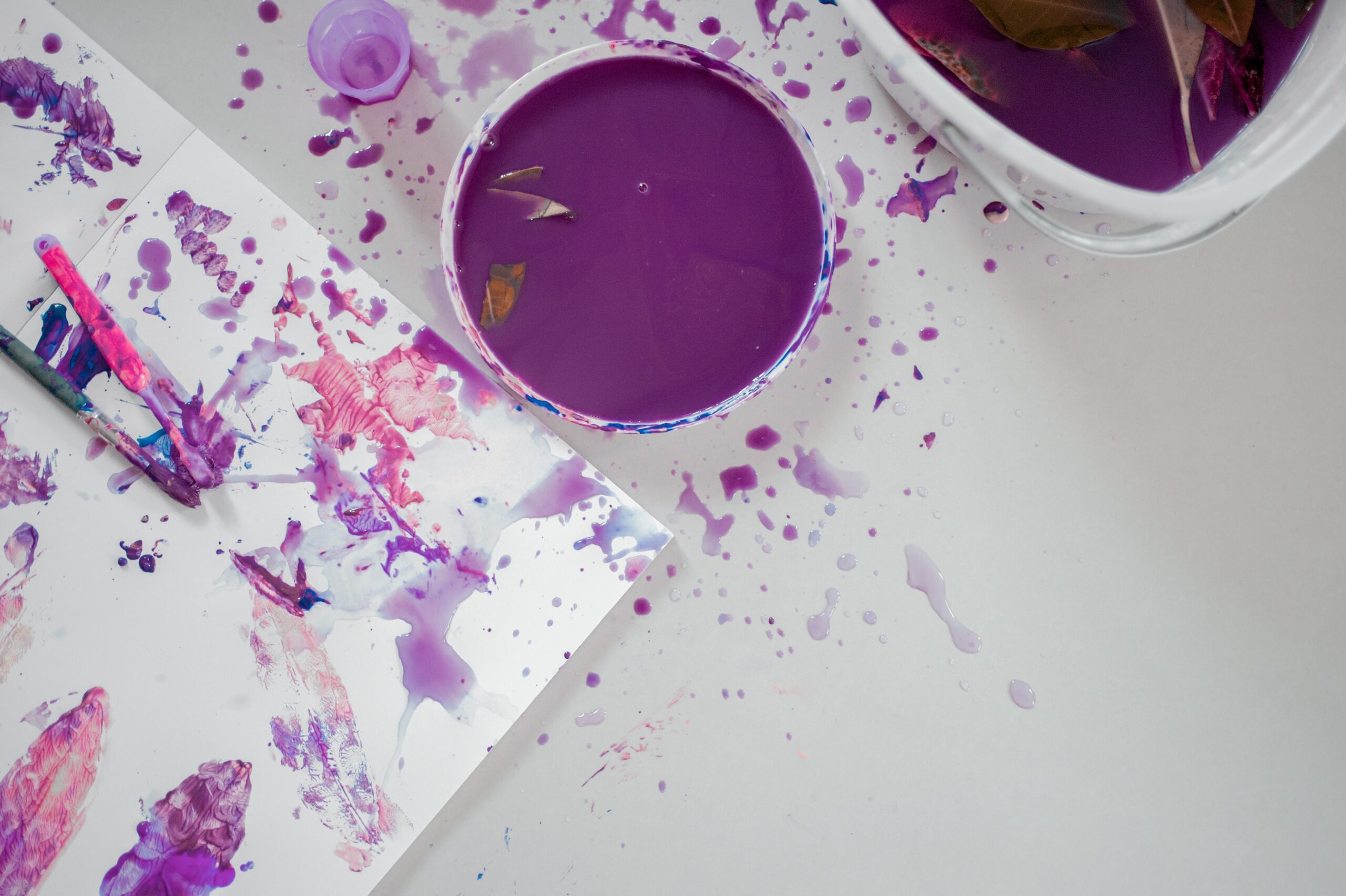 rich purple paint scorpio