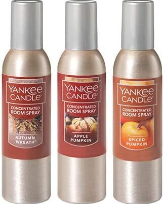 Yankee Candle Clean Cotton Concentrated Room Spray, Diffusers & Home  Fragrances