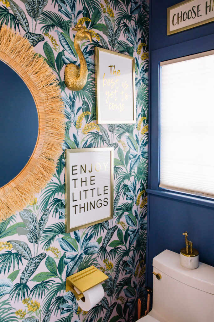 House Tours: Marissa Calhoun's Dreamy Powder Room - Home & Texture
