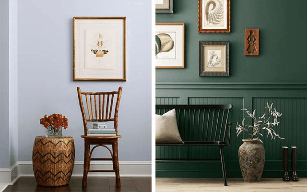Sherwin-Williams 2024 Color Forecast Palettes - Home & Texture