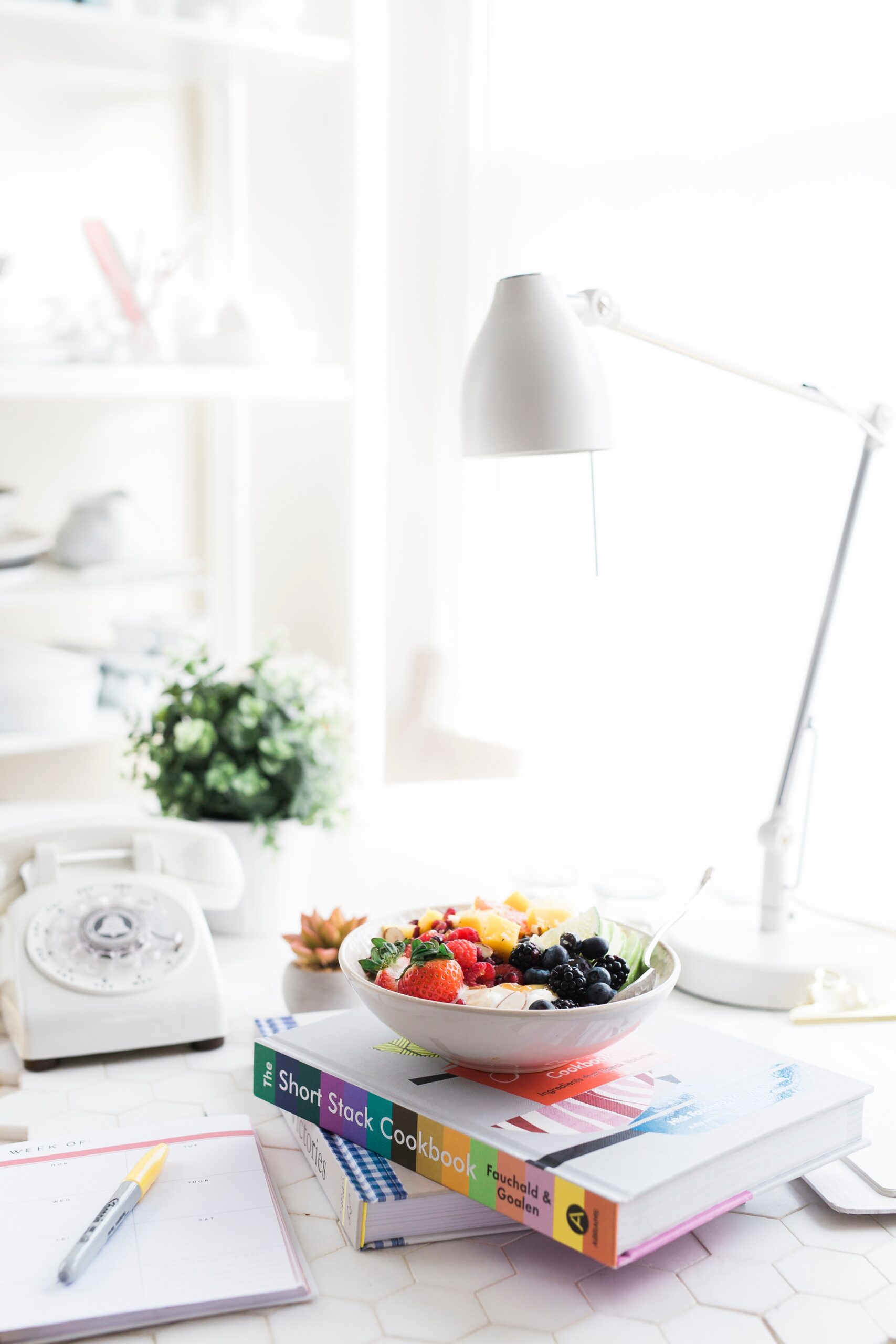 Sculptural Bowls Are Good for Displaying Fruit & More, in the