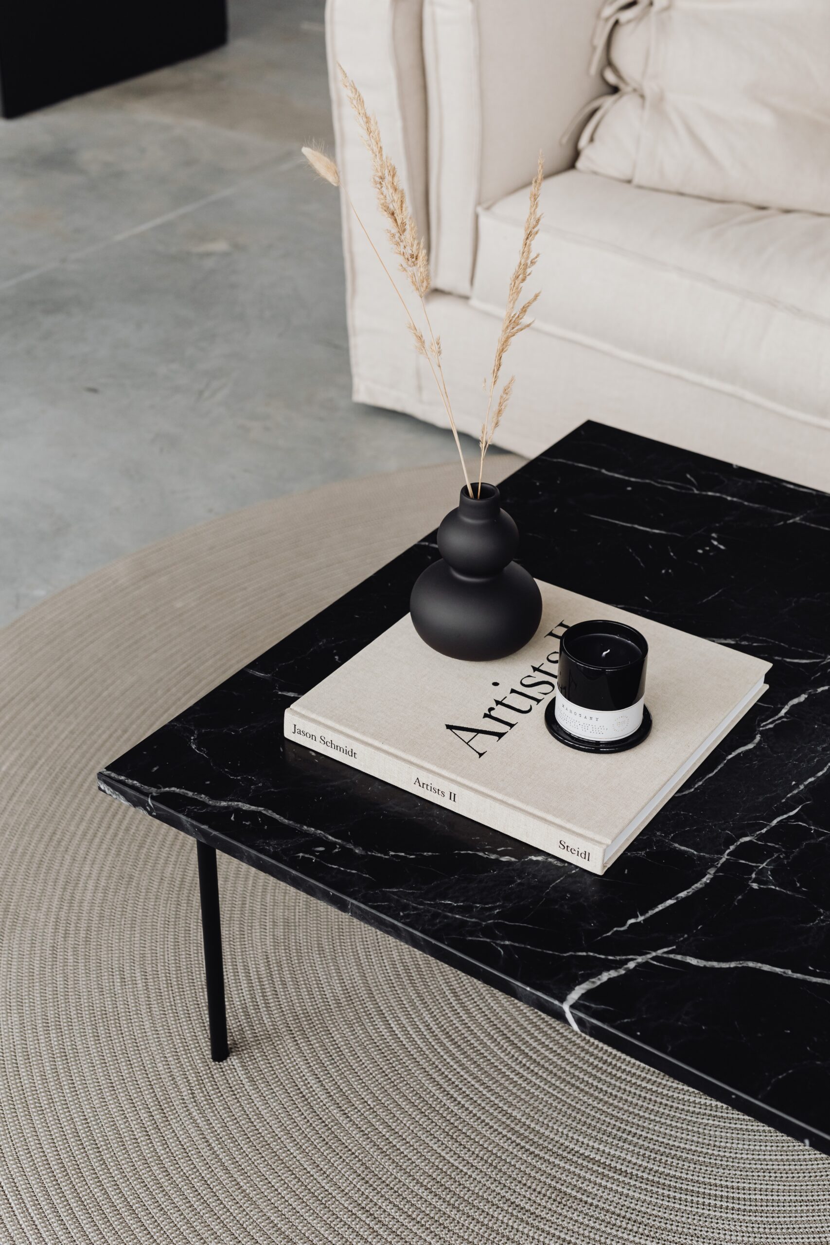 Layered Texture Candles Home Decor