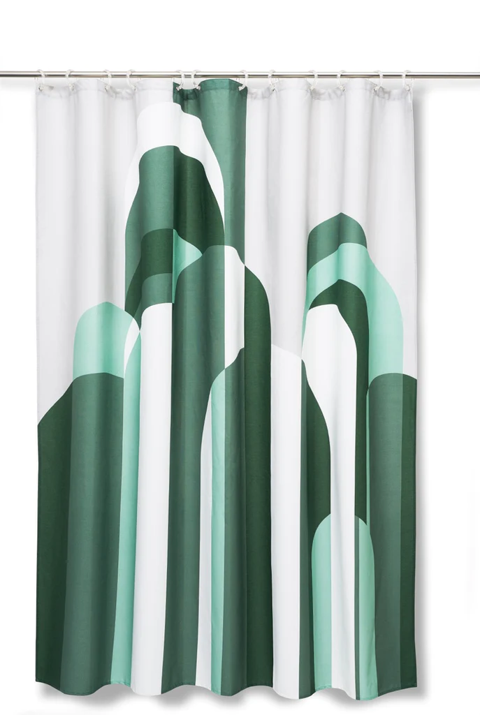 The ZigZagZurich 2023 Artist Shower Curtain Collection Home & Texture