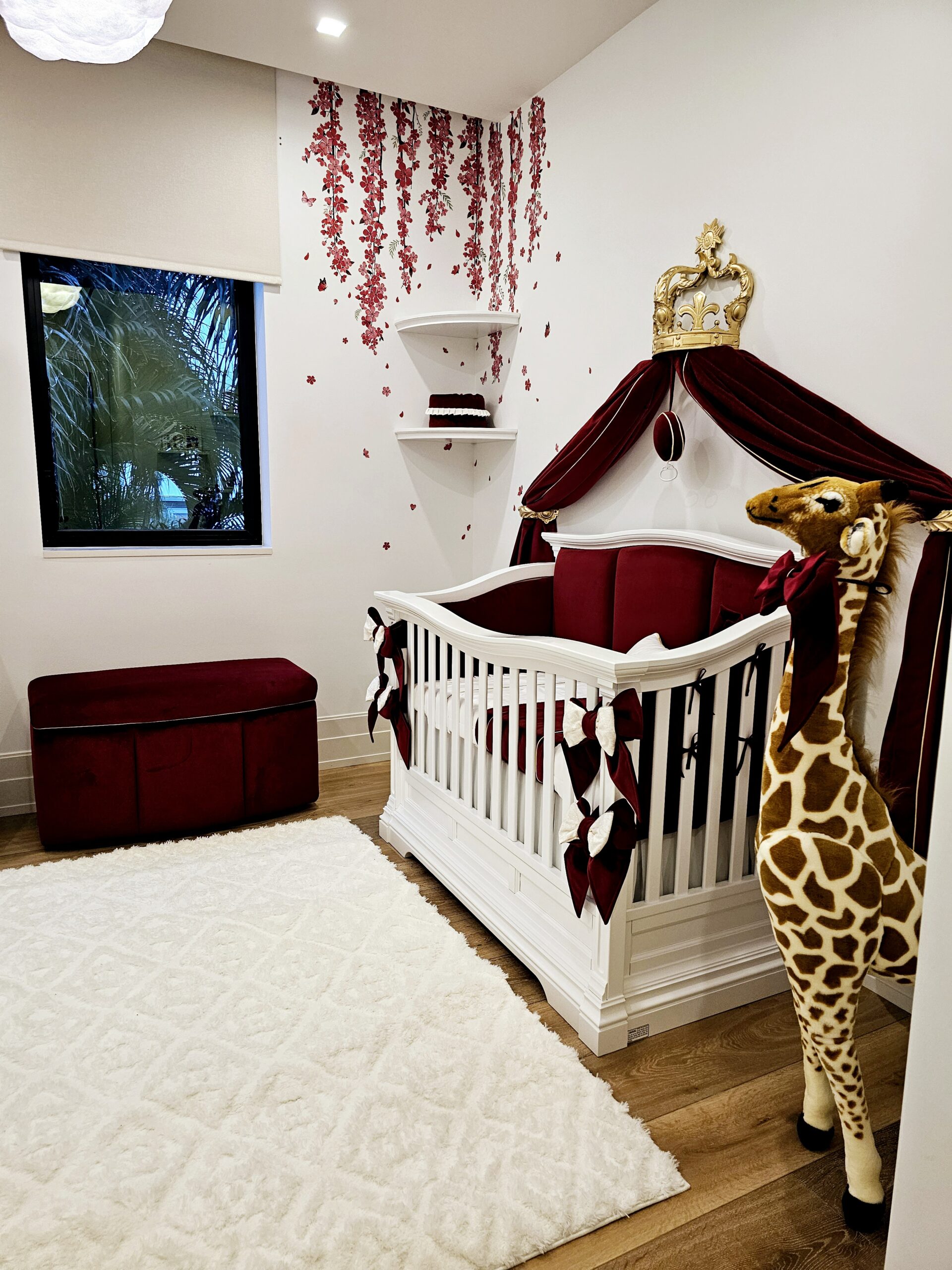 Exclusive: Serena Williams’ Nursery for Baby Adira - Home & Texture