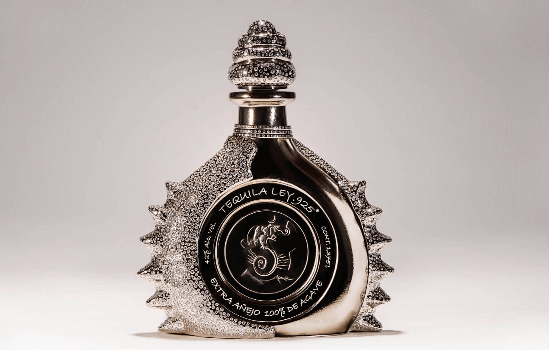 Ley 925 Diamante, the most expensive Tequila in the World according to Guinness Book World Records.