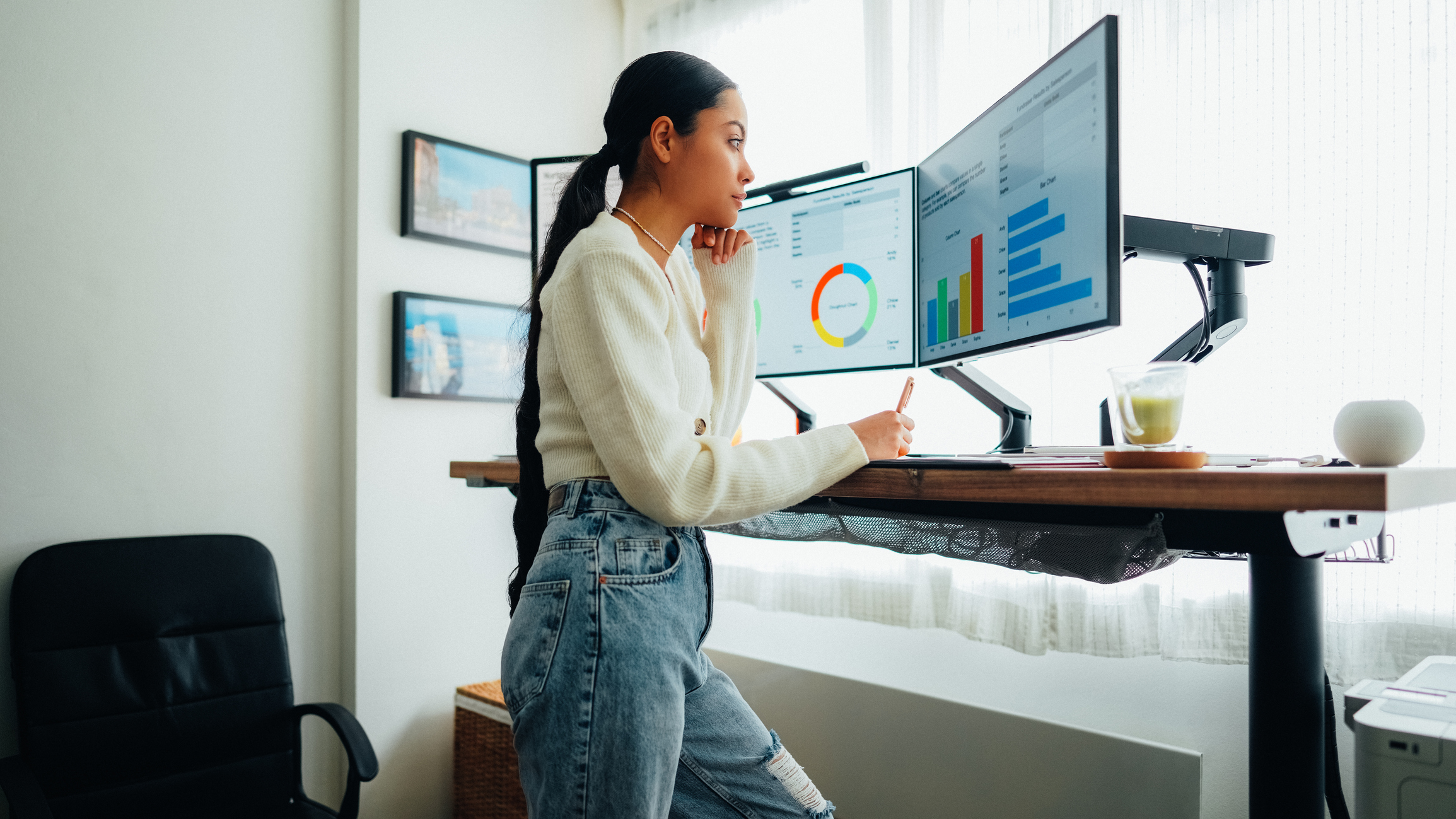 Standing Desks To Promote a Healthy Posture Home & Texture