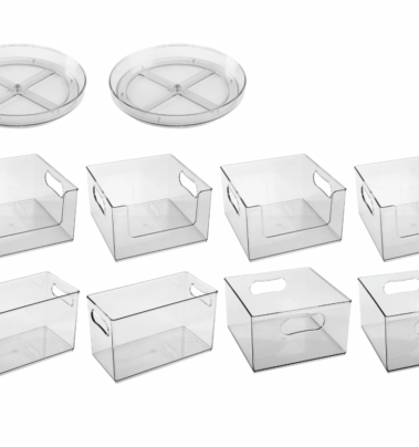 Large Modular Storage Box Clear - Brightroom™