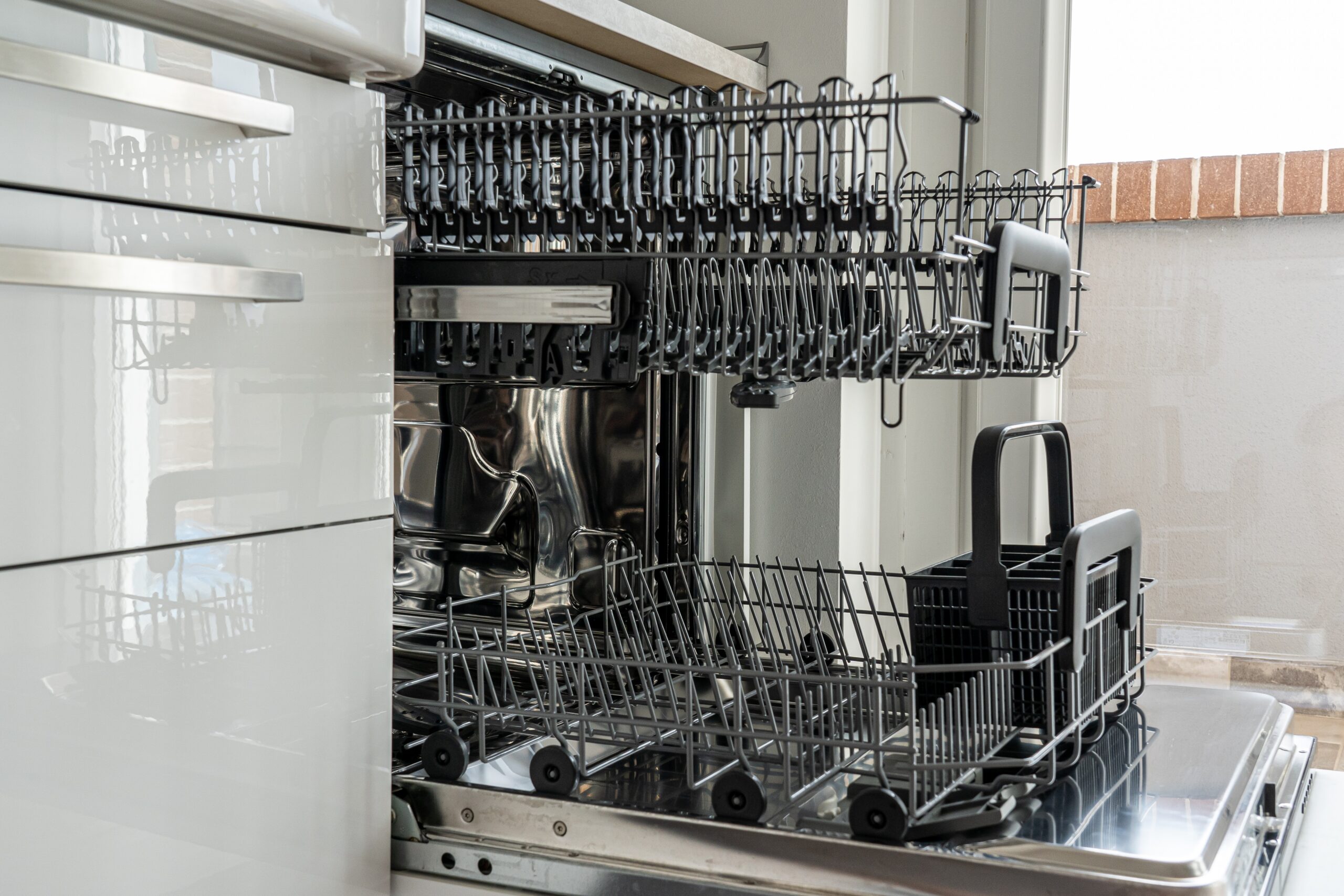 Modern dishwasher 