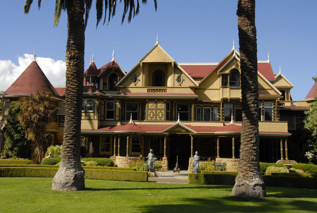 Atmosphere at Winchester Mystery House on October 15, 2007 in San Jose, California. (Photo by Barry King/WireImage)