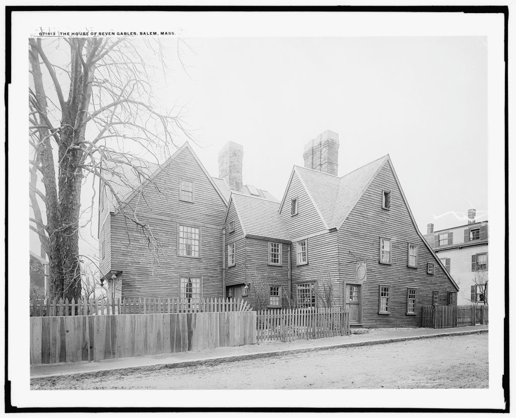 The House of Seven Gables, Salem, Mass., c.between 1900 and 1910. Creator: Unknown. (Photo by Heritage Art/Heritage Images via Getty Images)