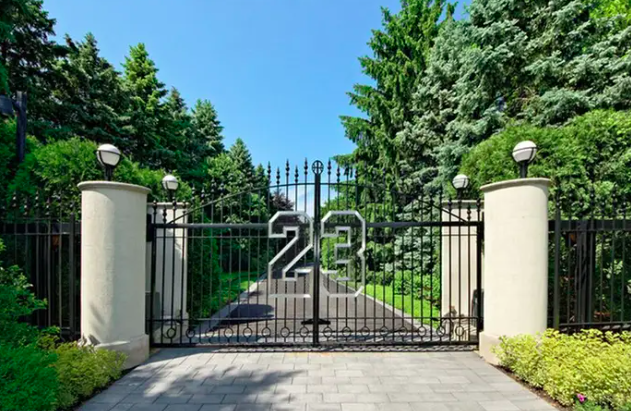 Michael Jordan's Chicago mansion has been on the market for over 10 years now. So, why hasn't it been able to sell? Pictured: Michael Jordan's Chicago Home.