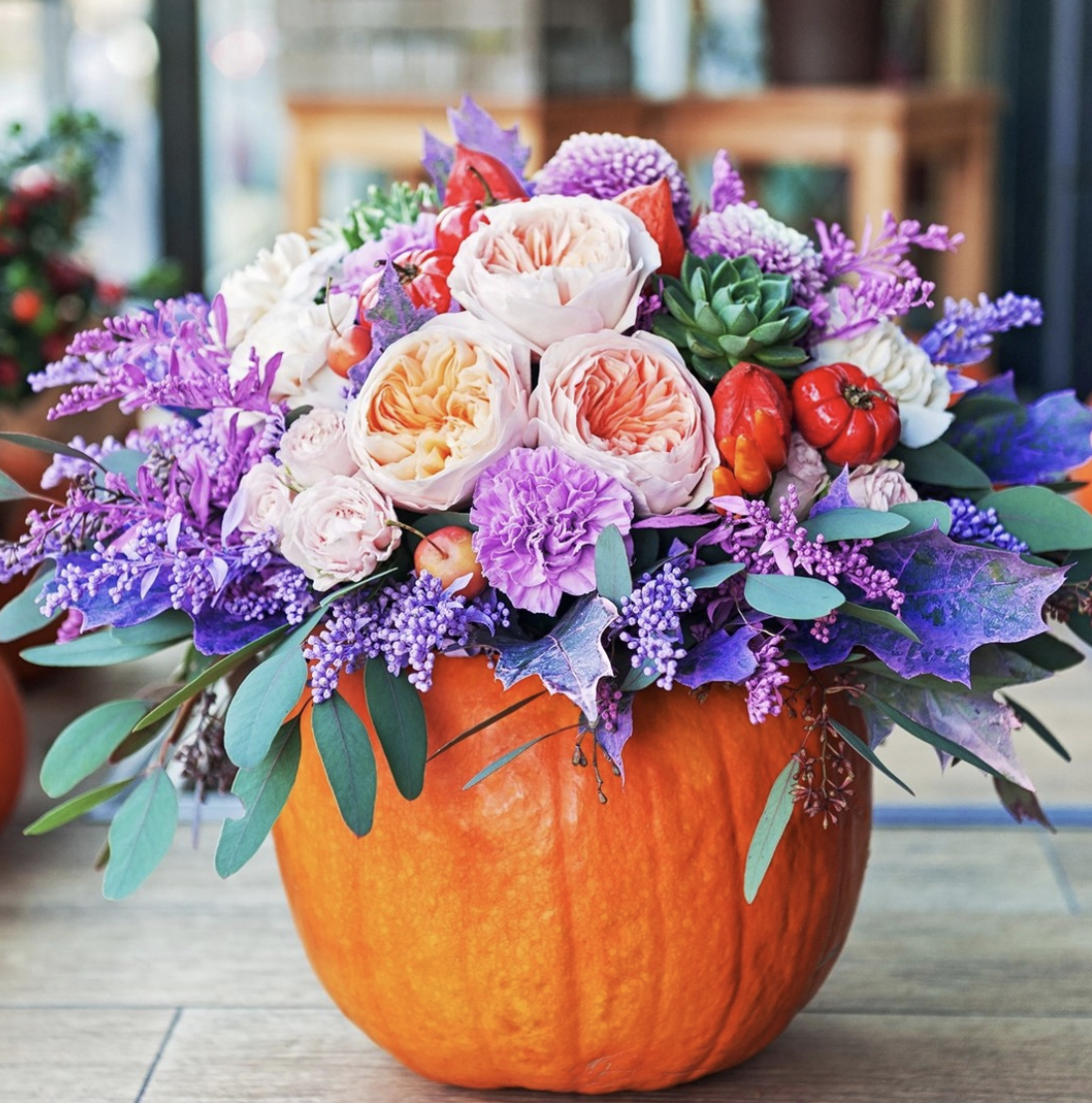 How To Create a DIY Pumpkin Planter To Add to Your Fall Decor - Home ...
