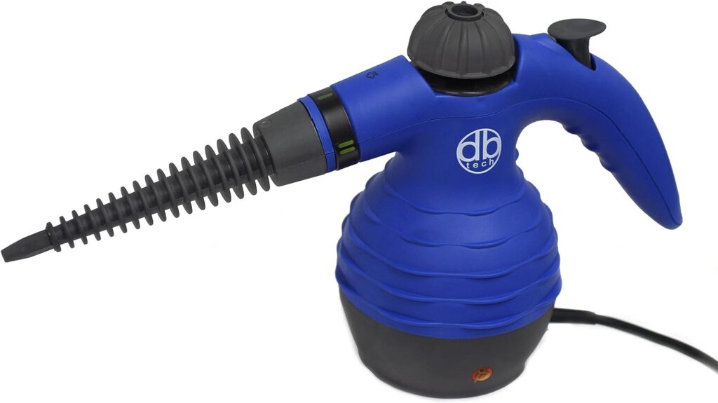 The DB tech steamer may help rid the home of bed bugs. Pictured: product image of steamer.
