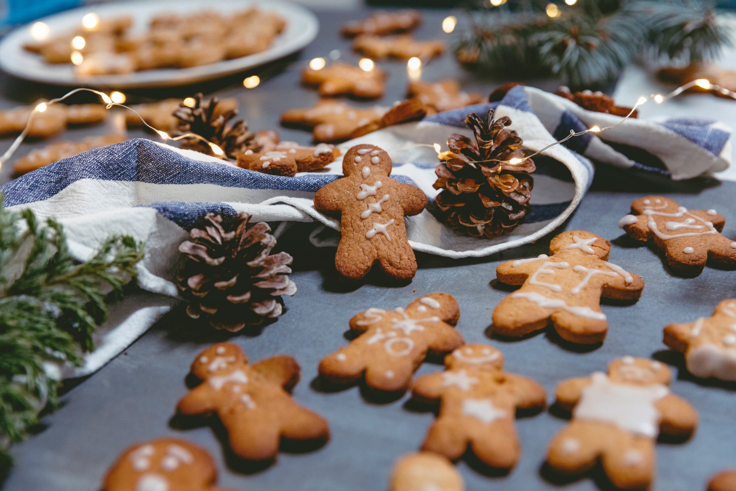 Christmas themed potlucks are perfect for the upcoming holiday season. Pictured: Gingerbread cookies.