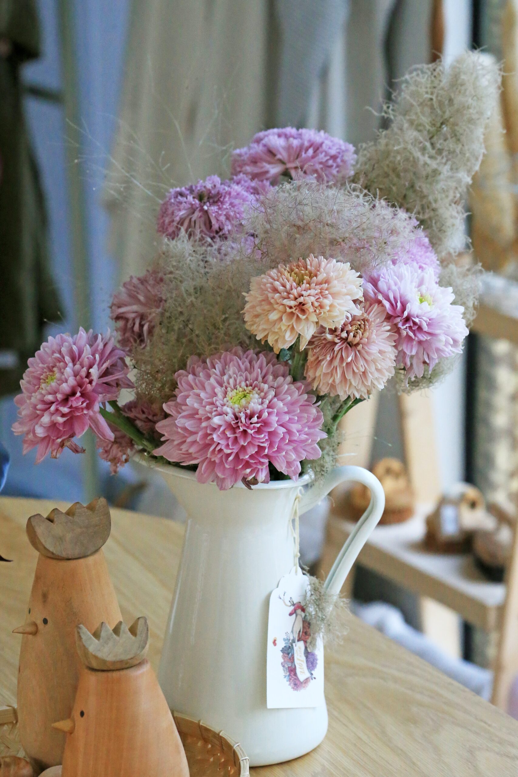 Flowers in vase 