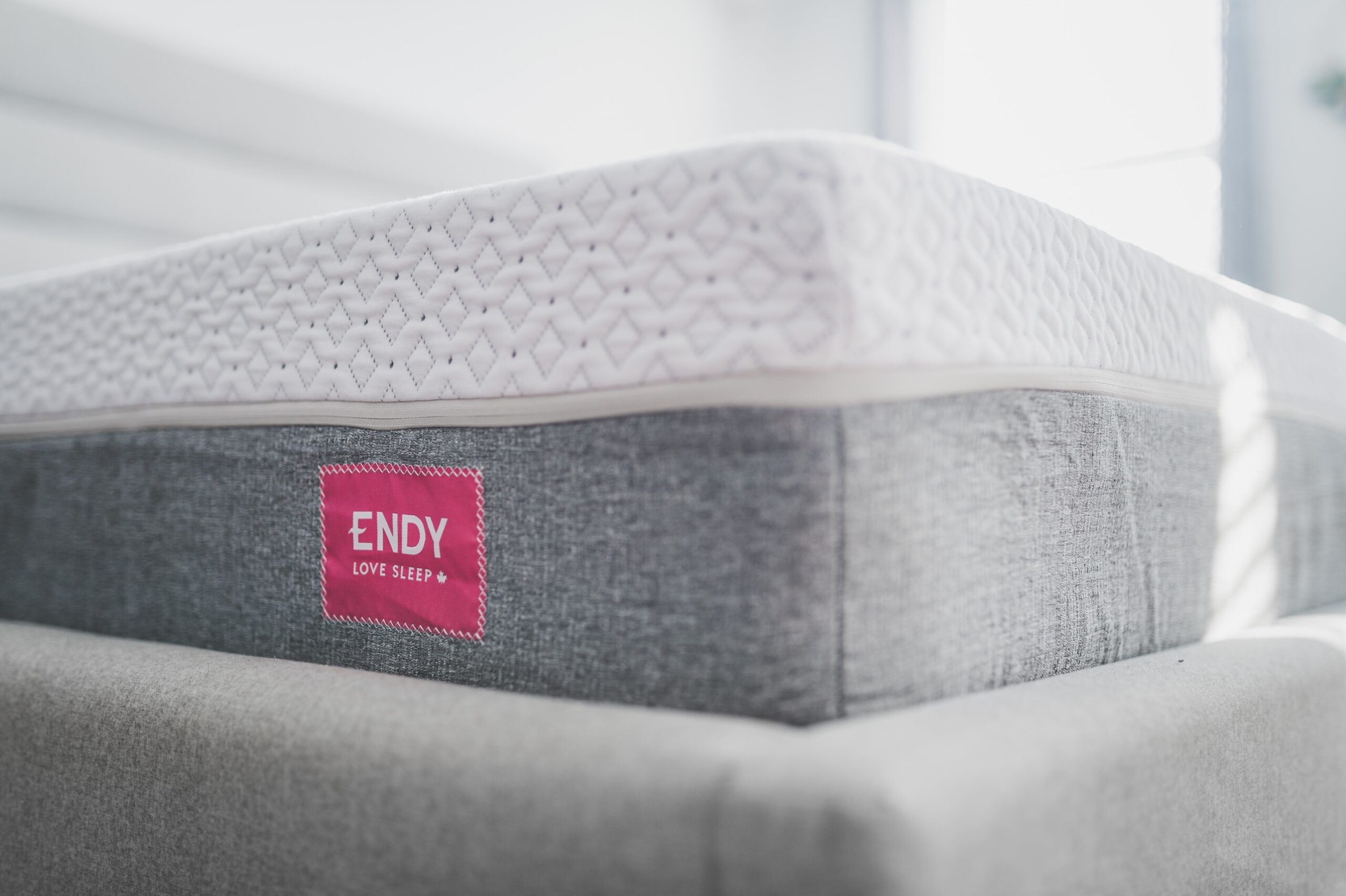 Thoroughly clean your mattresses with bleach to rid your space of bed bugs. Pictured: A mattress.